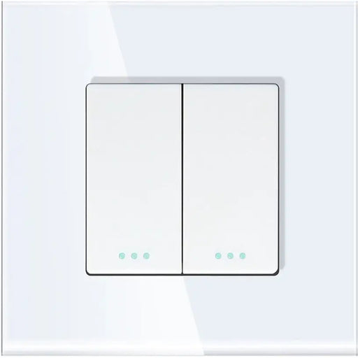 WRENCH DOUBLE DEVIATOR WHITE LUXON - Ключове и контакти<<<Електроматериали<<<Praktiker&&&Ключове и