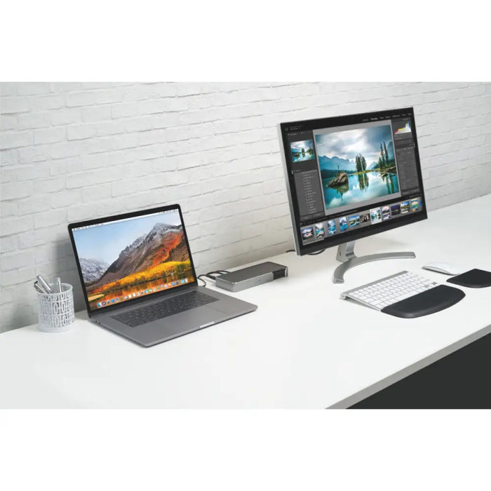 Wrist rest Kensington ErgoSoft Black - Електроника Периферни и резервни части<<<Компютри| Електроника<<<BigBuy&&&Мишки