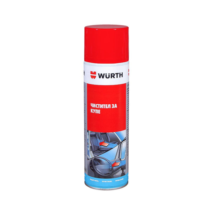 DRY LAUNDRY FOAM 500ML WURTH