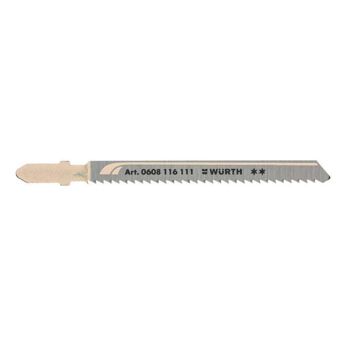WURTH WOOD KNIFE 5PCS