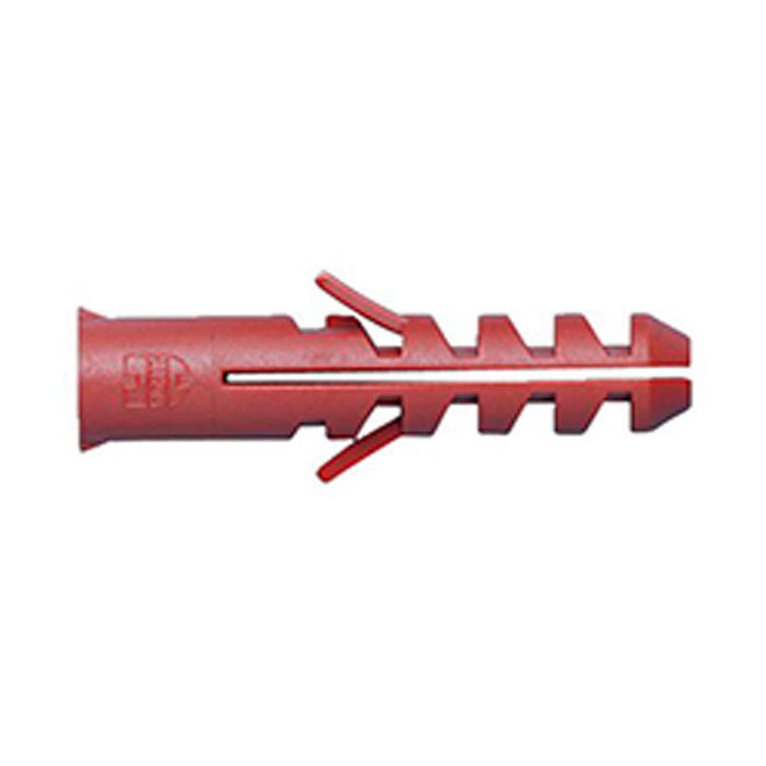 PLASTIC DOWEL F6X30MM 100 PCS WURTH