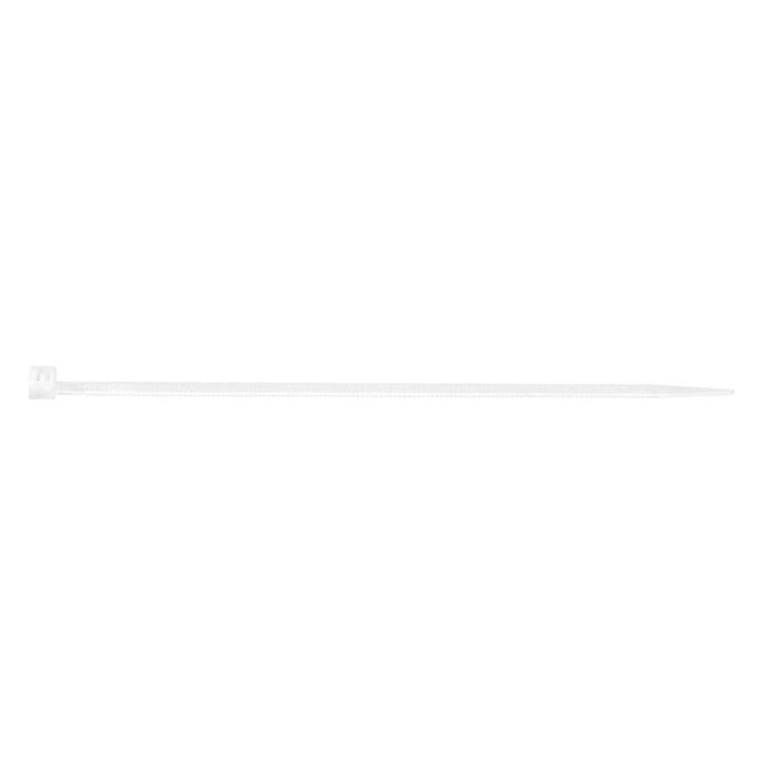 CABLE TIES, WURTH 3.6X140MM, WHITE