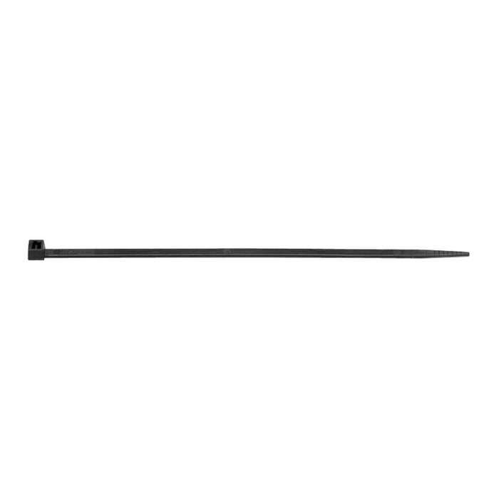 CABLE TIES, WURTH 3.6X200MM, BLACK