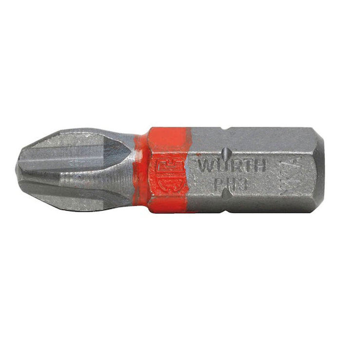 BIT SET 2 PCS 25 MM WURTH PH3
