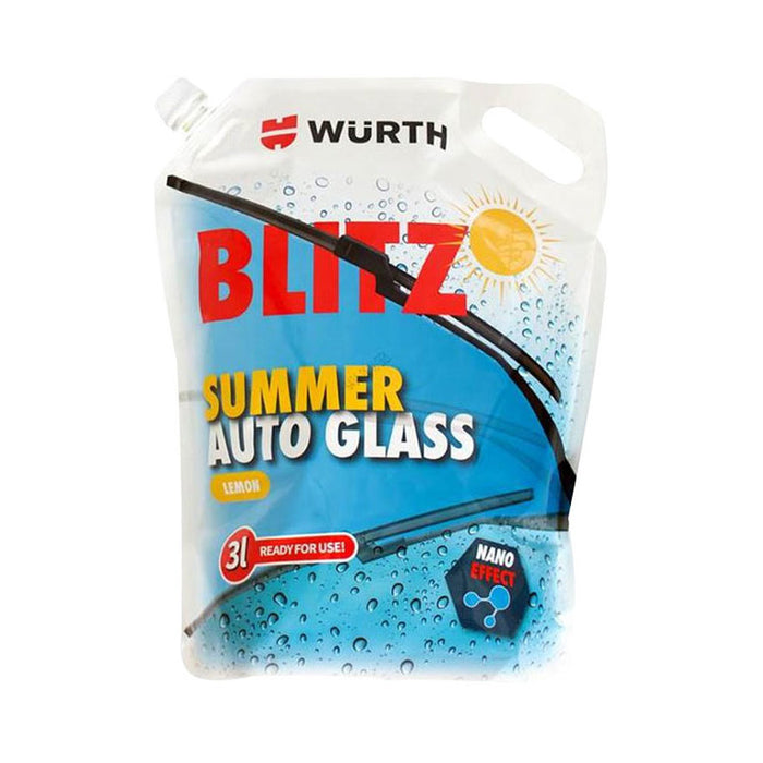 SUMMER FLUID FOR WIPERS 3L WURTH