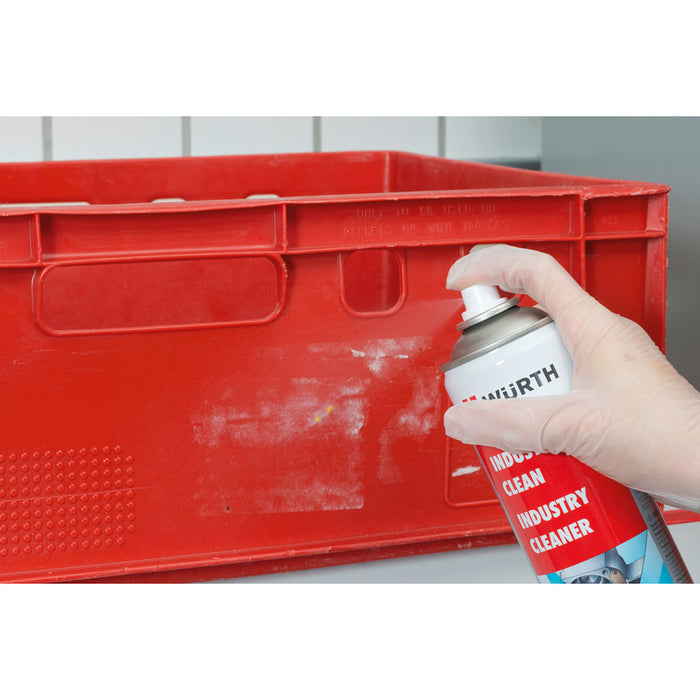 INDUSTRIAL CLEANING SPRAY 500ML WURTH