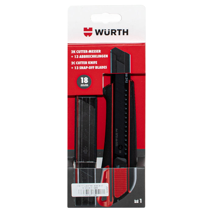 MODEL KNIFE 18 MM WURTH