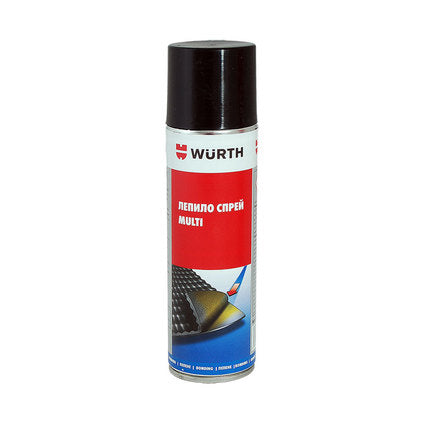 GLUE SPRAY 300ML WURTH MULTI