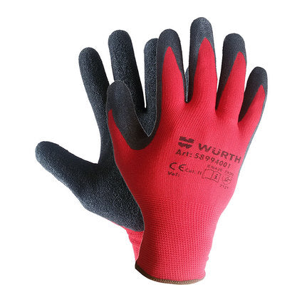 GLOVES SIZE: 9 WURTH LATEX