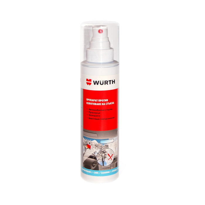 WURTH GLASS ANTI-SWEATING PREPARATION 200ML