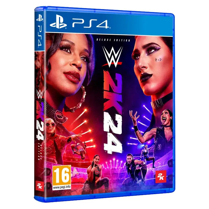 WWE 2K24 Deluxe Edition Game (PS4) - Игри<<<Конзоли и аксесоари<<<ТВ Аудио Gaming<<<ZoraSite
