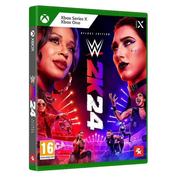 WWE 2K24 Deluxe Edition Game (XBOX X) - Игри<<<Конзоли и аксесоари<<<ТВ Аудио Gaming<<<ZoraSite
