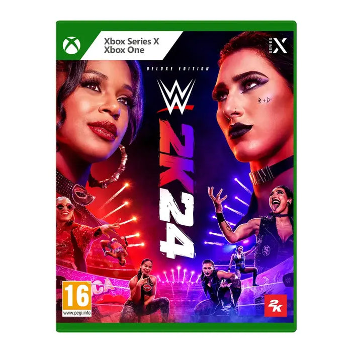 WWE 2K24 Deluxe Edition Game (XBOX X) - Игри<<<Конзоли и аксесоари<<<ТВ Аудио Gaming<<<ZoraSite