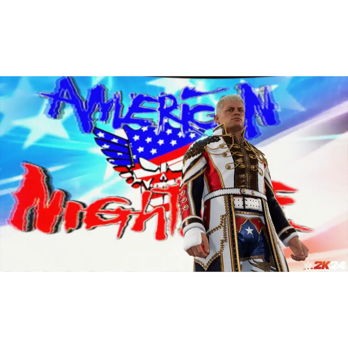 WWE 2K24 Deluxe Edition Game (XBOX X) - Игри<<<Конзоли и аксесоари<<<ТВ Аудио Gaming<<<ZoraSite