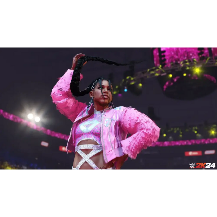 WWE 2K24 Game (XBOX X) - Игри<<<Конзоли и аксесоари<<<ТВ Аудио Gaming<<<ZoraSite