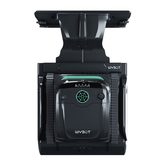 Wireless pool cleaning robot WYBOT S2 Solar Vision