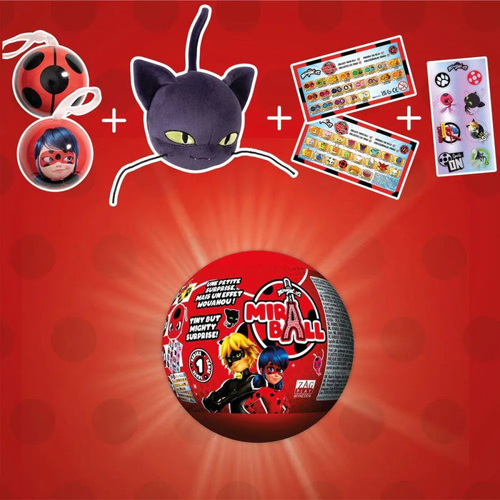 Wyncor Miraculous Surprise Plush Toy - Miraball, Assortment