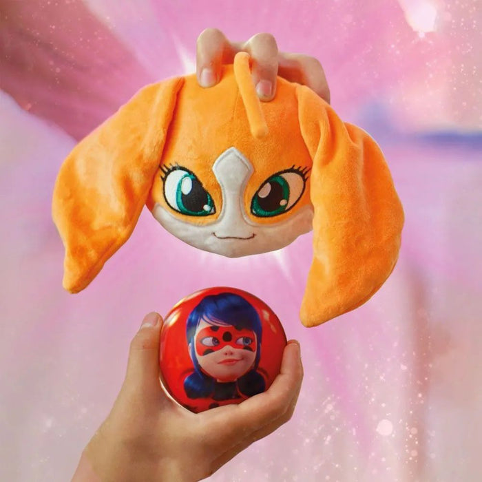 Wyncor Miraculous Surprise Plush Toy - Miraball, Assortment