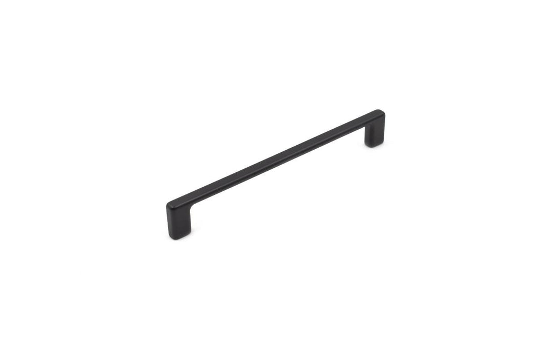 FURNITURE HANDLE 5132 128MM BLACK MATTE