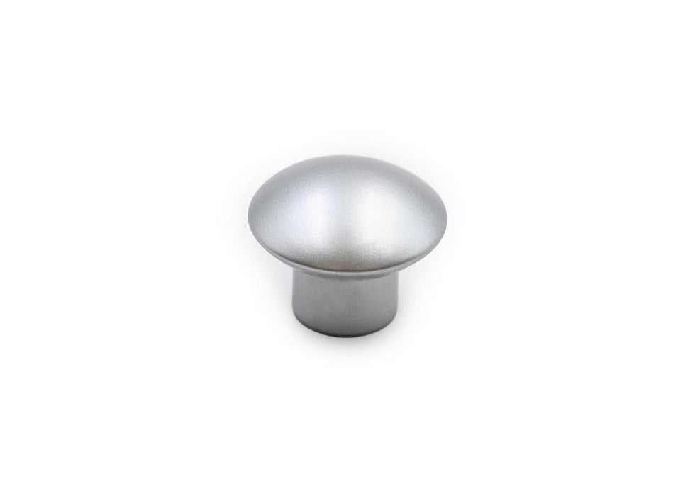 FURNITURE SPONGE HANDLE CHROME MATTE 2PCS