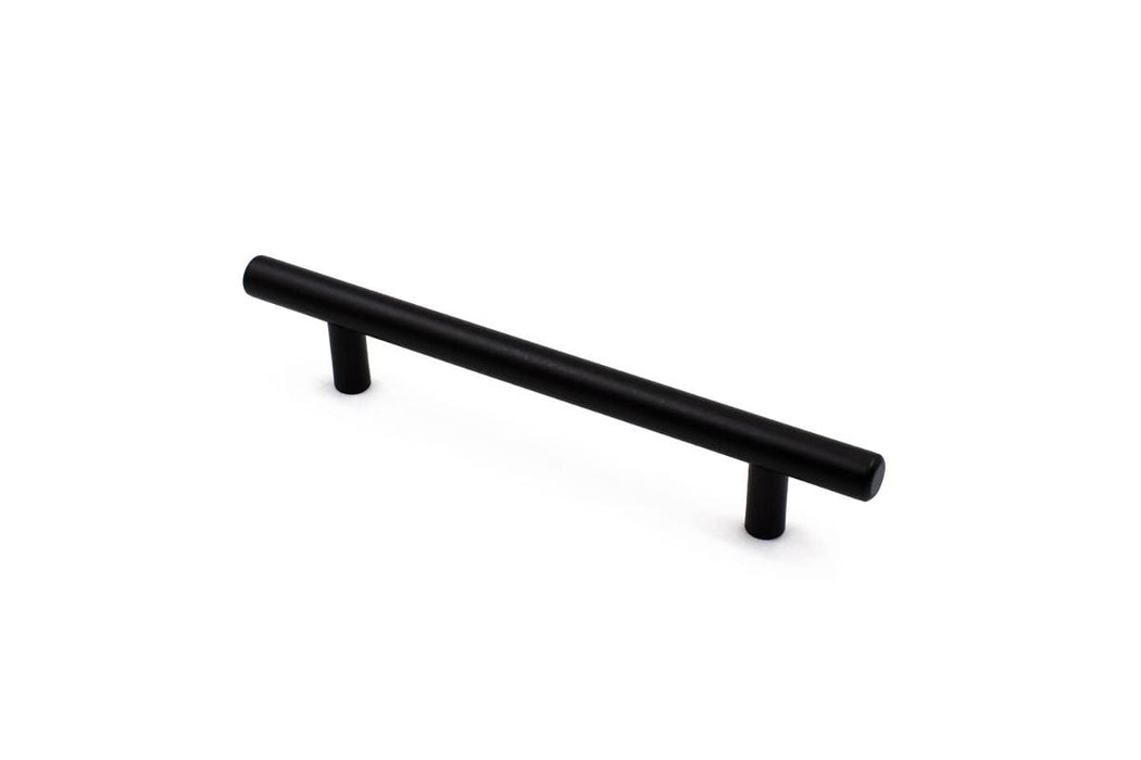FURNITURE HANDLE 005 128MM BLACK MATTE