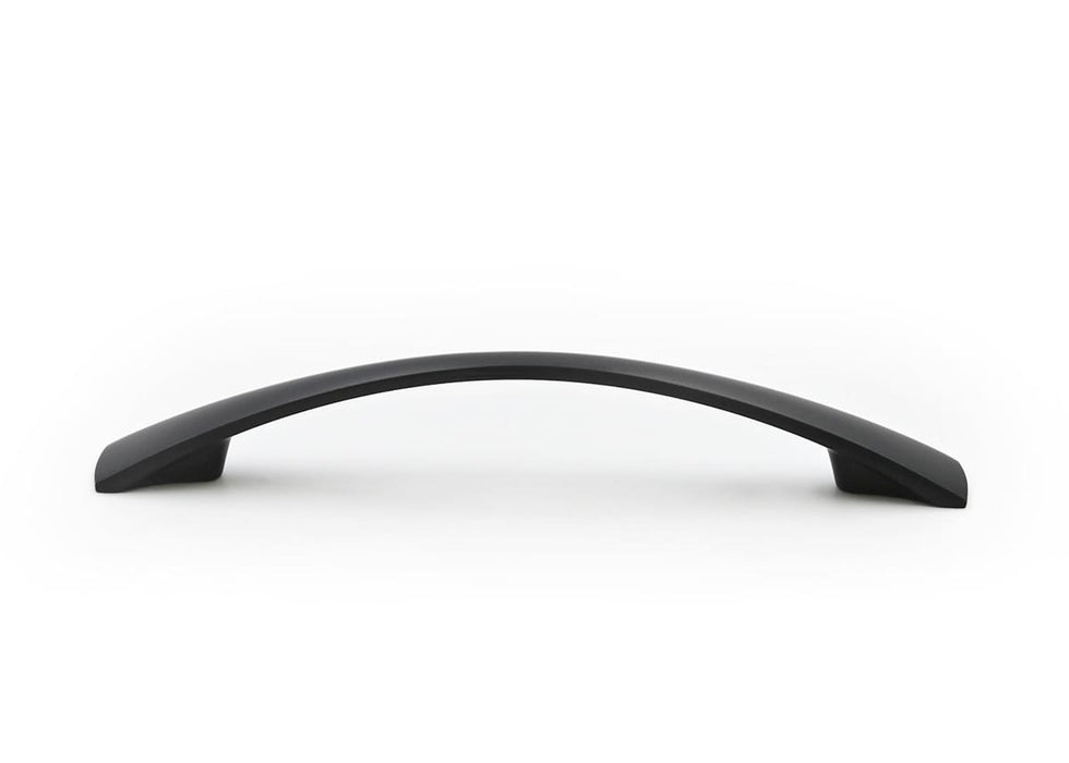 FURNITURE HANDLE 20221 96MM BLACK MATTE
