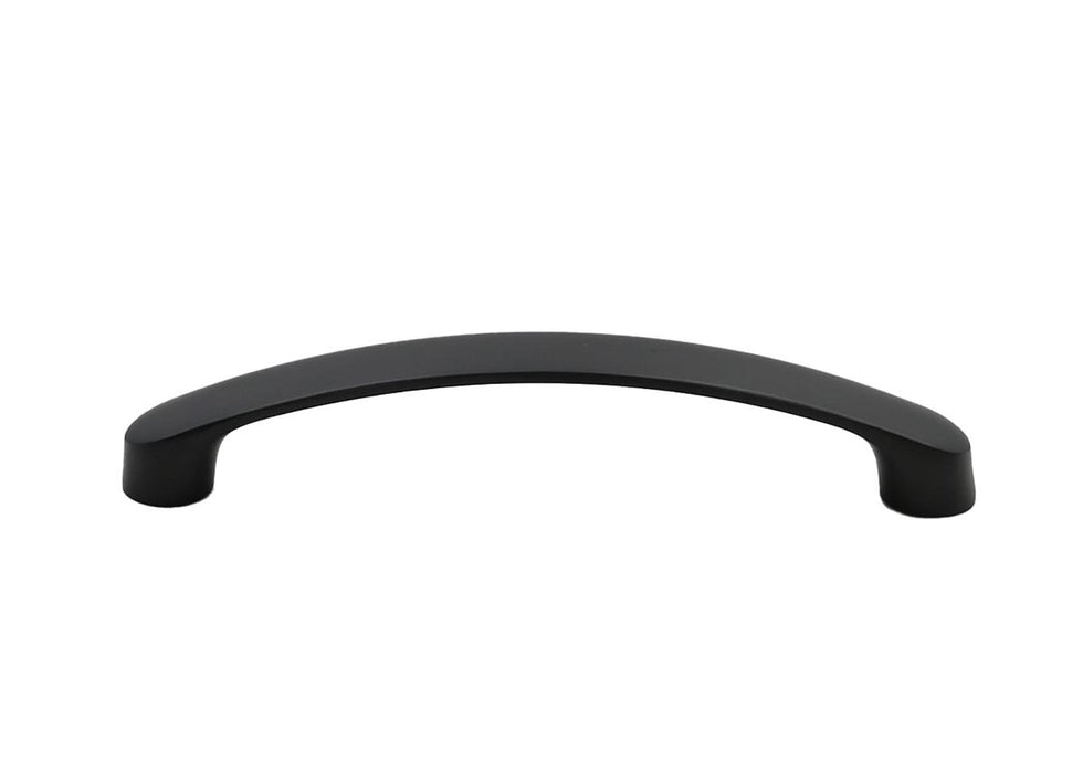 FURNITURE HANDLE 20081 160MM BLACK MATTE