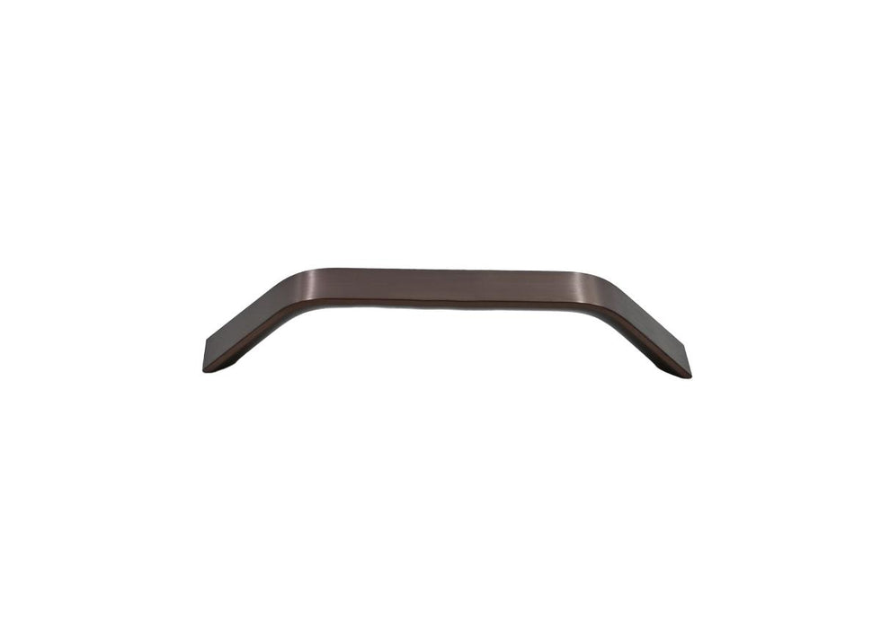 FURNITURE HANDLE 30401 128MM SCRATCHED BRONZE