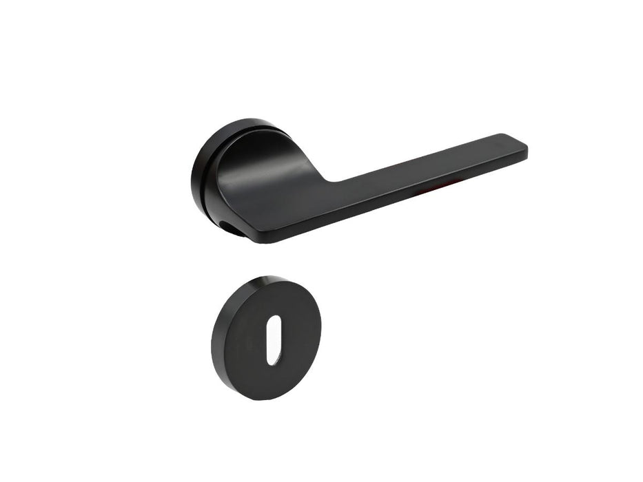 INTERIOR HANDLE M-031 90MM BLACK MATTE