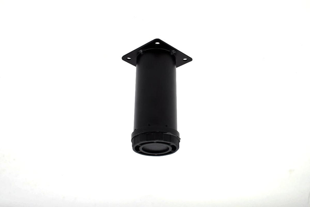 FURNITURE ADJUSTABLE LEG Φ42/50MM BLACK MATTE