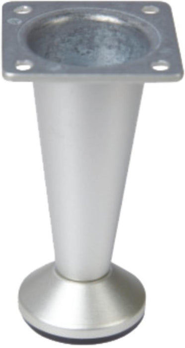 FURNITURE LEG CONE 100MM MATCHROME