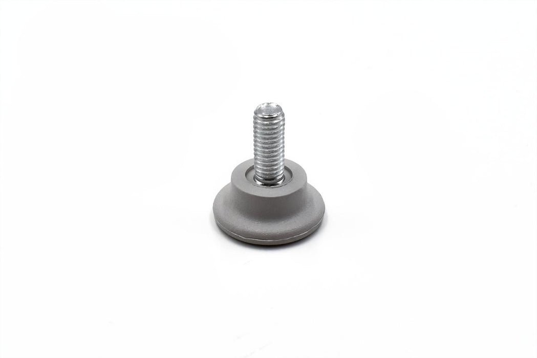 FURNITURE LEG BINGO SMALL PVC 4PCS GREY