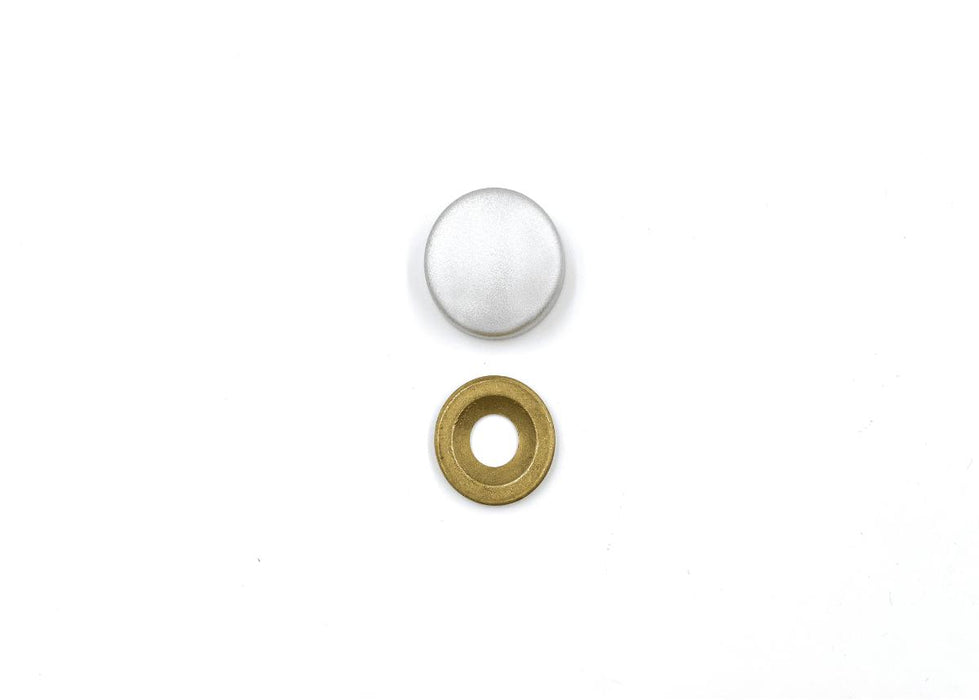 DECORATIVE CAP D20MM MATCHROME 2PCS