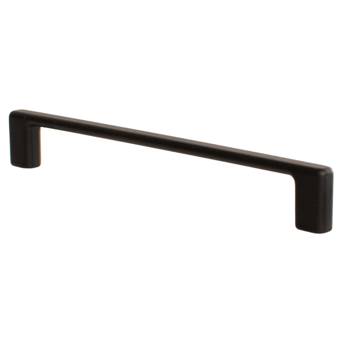 FURNITURE HANDLE BLACK MAT 128 MM X-IT 5132