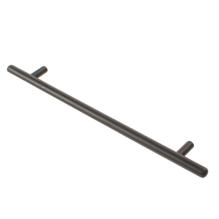FURNITURE HANDLE X-IT BLACK MAT 160 mm