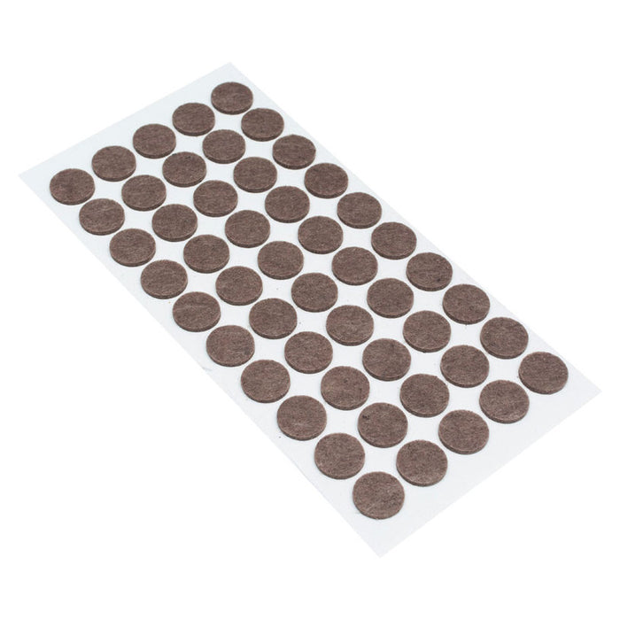 SELF-ADHESIVE FELT STEPS 50 PCS X-IT