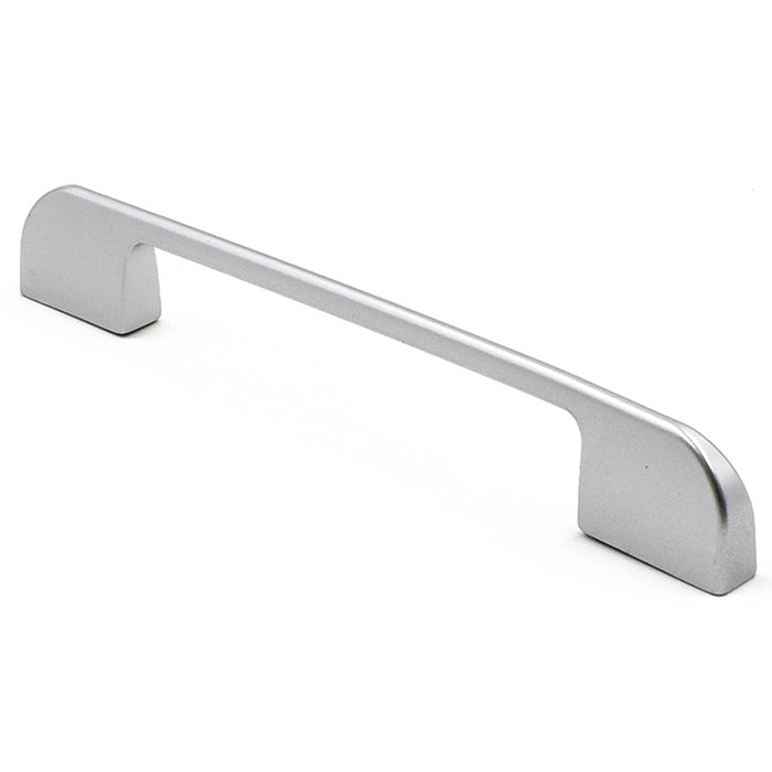 FURNITURE HANDLE CHROME MAT 128 MM X-IT 4885