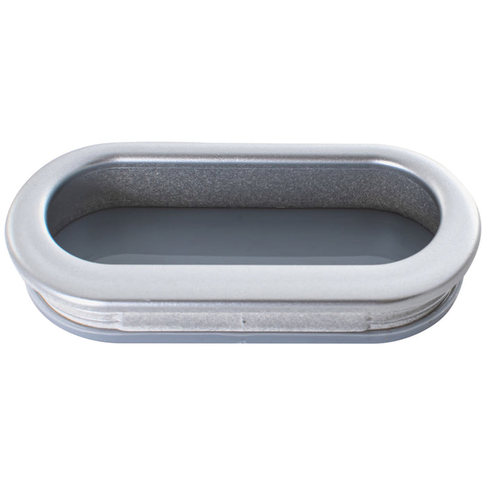 FURNITURE HANDLE INSTALLED CHROME MAT X-IT