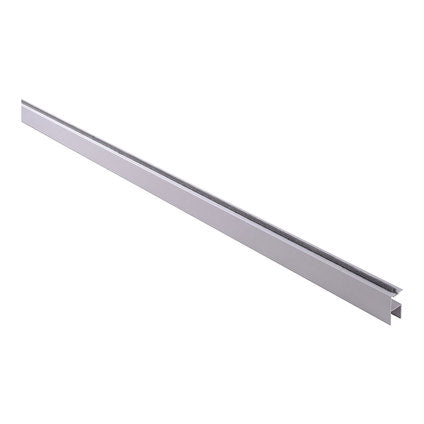 FURNITURE HANDLE EDGE FOR SLIDING DOORS X-IT AL D1/F