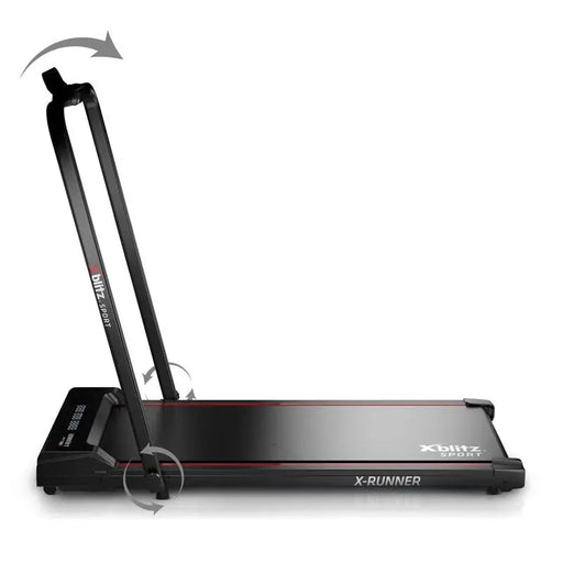 X-RUNNER ELECTRIC FOLDABLE TREADMILL - TreadmillsSIF-BIE<<<Gym and fitnessSIF<<<ActionPL