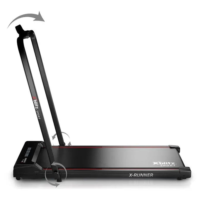 X-RUNNER ELECTRIC FOLDABLE TREADMILL - TreadmillsSIF-BIE<<<Gym and fitnessSIF<<<ActionPL
