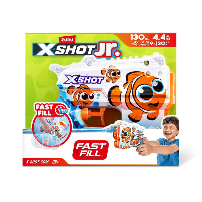 X Shot Water Blaster Nemo Fast fill