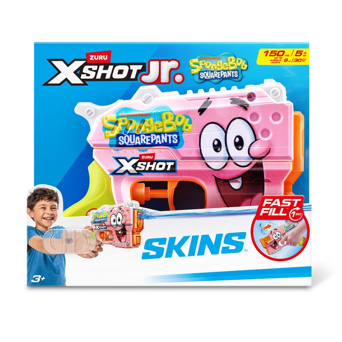 X Shot Water Blaster Spongebob