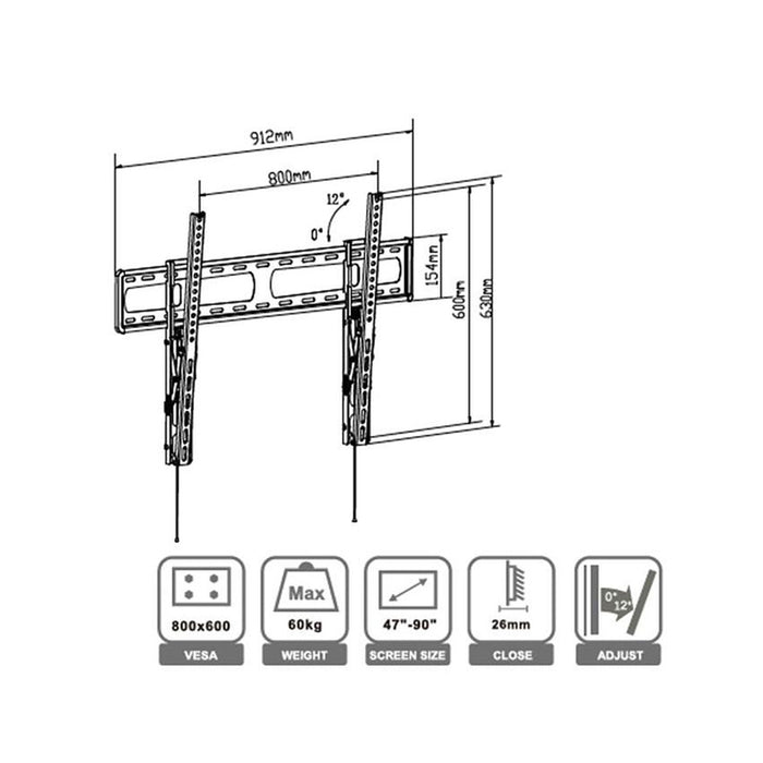 TV stand X-TREMER 4790F