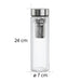 Xavax To Go Glass Bottle 450 ml Protective Case Strainer - Бутилки<<<Продукти за дома<<<ValiAPI&&&Термоси<<<За