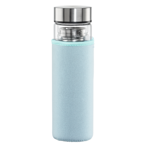 Xavax To Go Glass Bottle 450 ml Protective Case Strainer - Бутилки<<<Продукти за дома<<<ValiAPI&&&Термоси<<<За