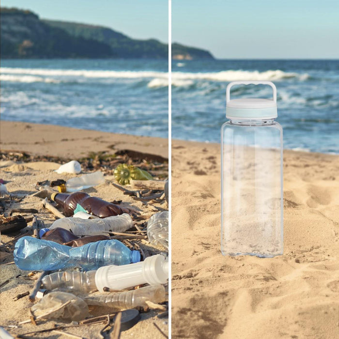 Xavax To Go liquid bottle 1250 ml plastic light transparent - Бутилки<<<Продукти за дома<<<ValiAPI