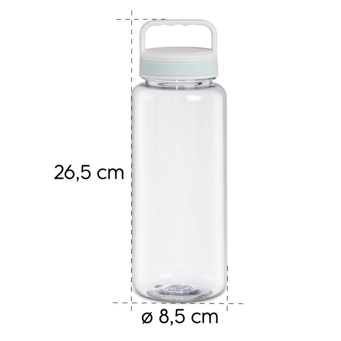 Xavax To Go liquid bottle 1250 ml plastic light transparent - Бутилки<<<Продукти за дома<<<ValiAPI