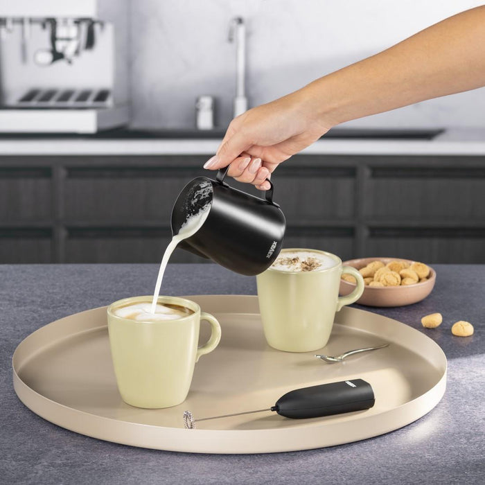 Xavax Stainless steel milk jug, 350 ml, 111260