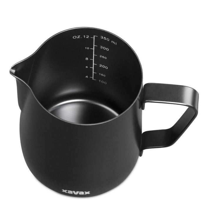 Xavax Stainless steel milk jug, 350 ml, 111260